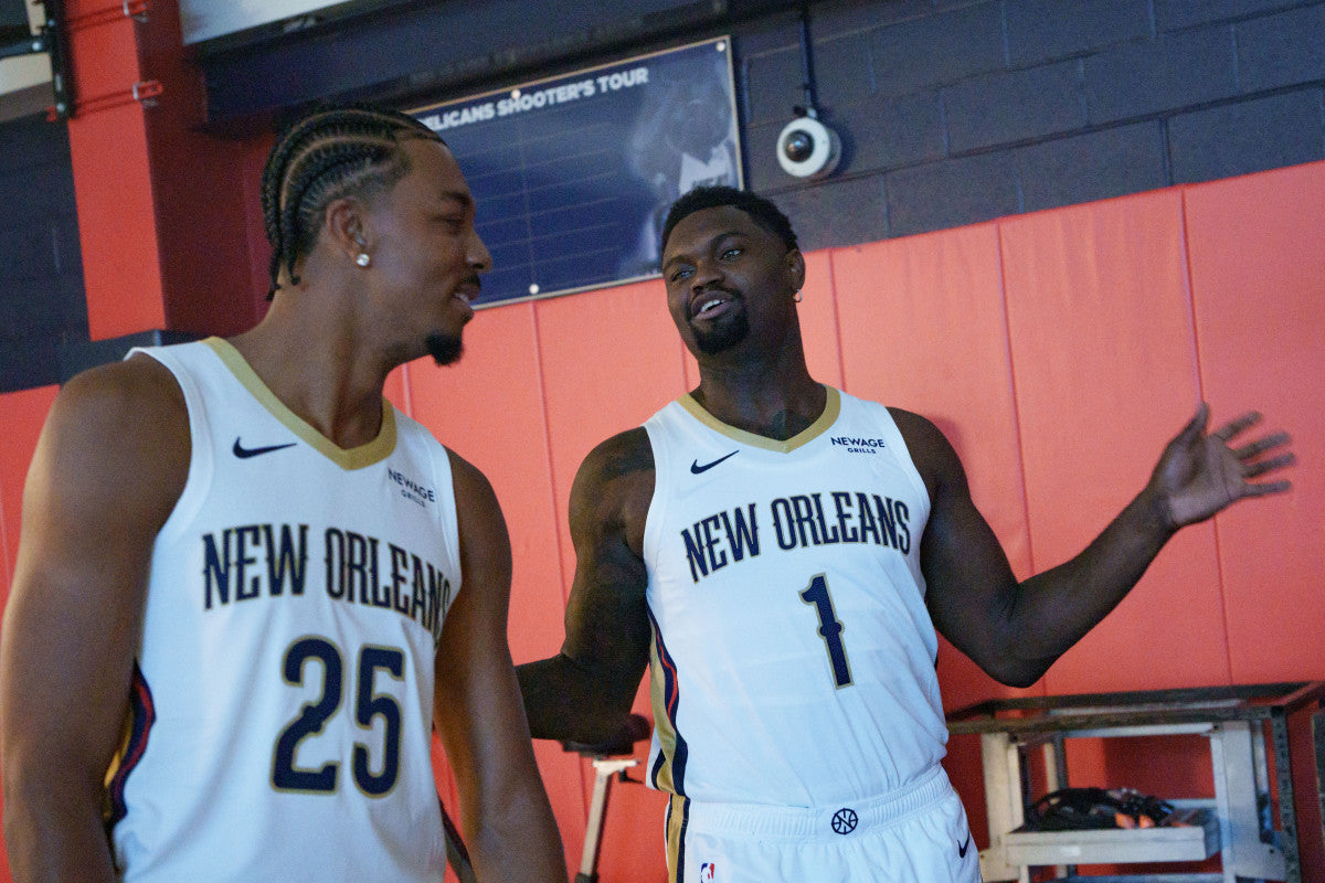 Pelicans' Trey Murphy III Praises Zion Williamson's Work Ethic, Urges Him to Expand His Game