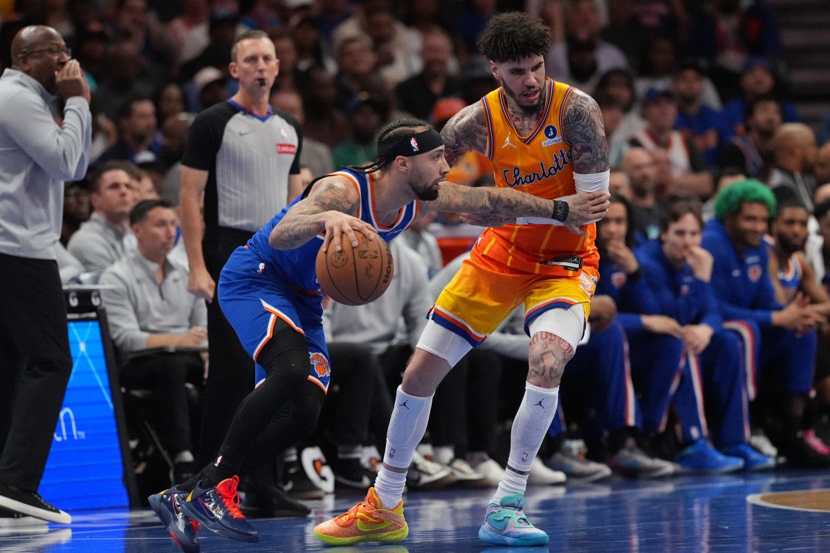 Knicks' Mike Brown Addresses Decision to Shut Down Jose Alvarado in Second Half