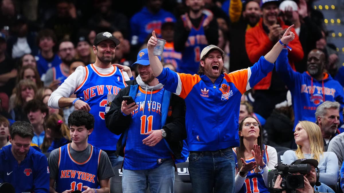 Hundreds Of Knicks Fans Called Out For Leaving Game 4 Early