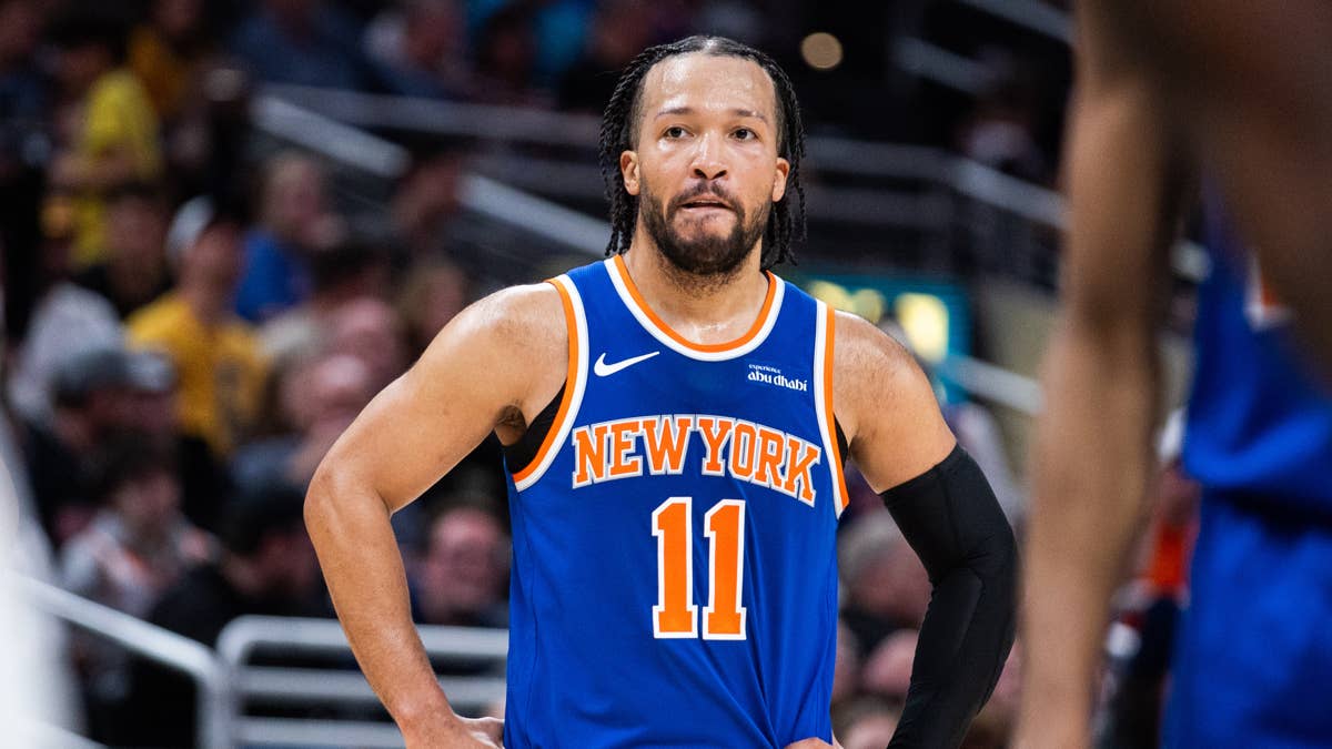 Knicks' Jalen Brunson Sounds Off on First-Quarter Altercation With Victor Wembanyama