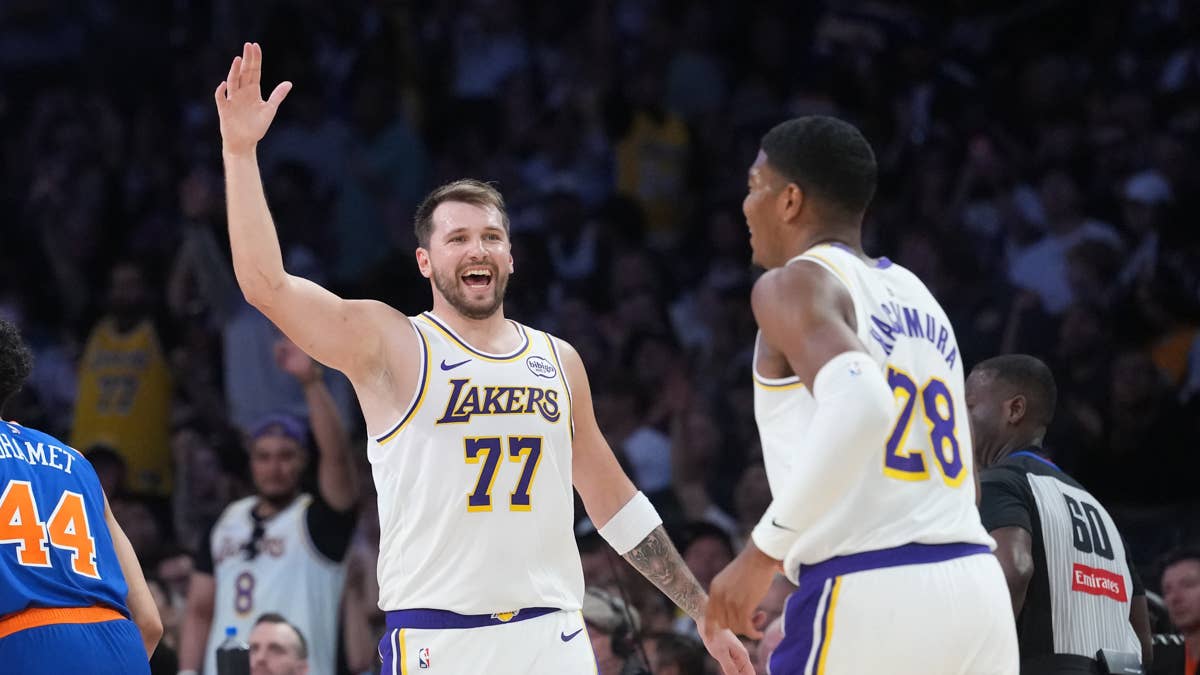Rui Hachimura’s Message After Luka Doncic Update