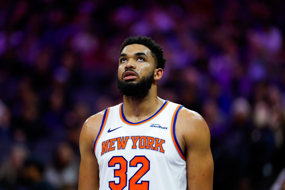 Knicks Announce Karl-Anthony Towns Injury Update Before Pistons Game
