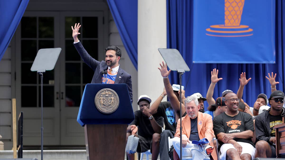 Radio Host Rips Mayor Mamdani's Speech At Knicks Parade