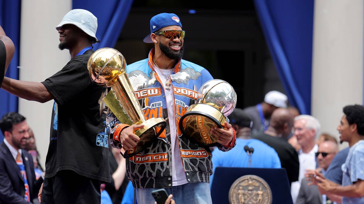 Knicks Could Have Contract Dispute With Karl-Anthony Towns This Offseason