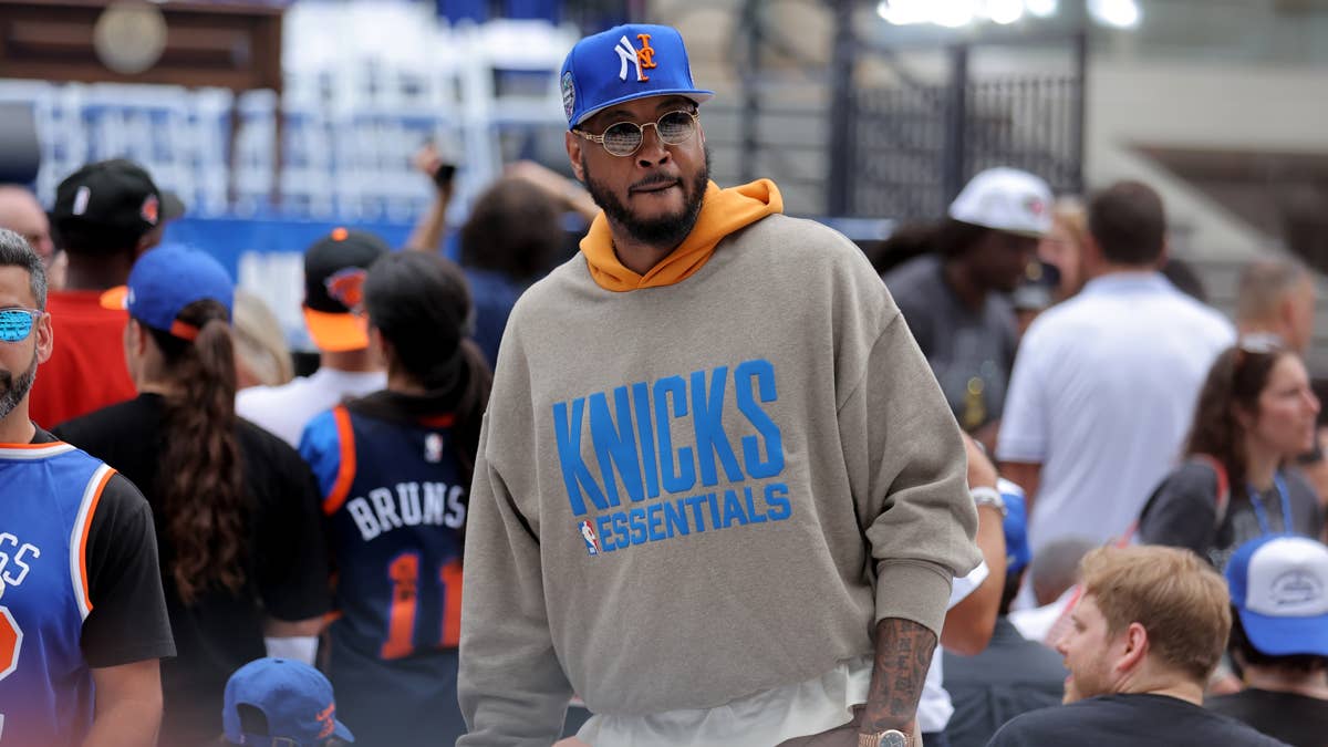Fake Carmelo Anthony Quote From Knicks Parade Fools 1.3 Million Fans