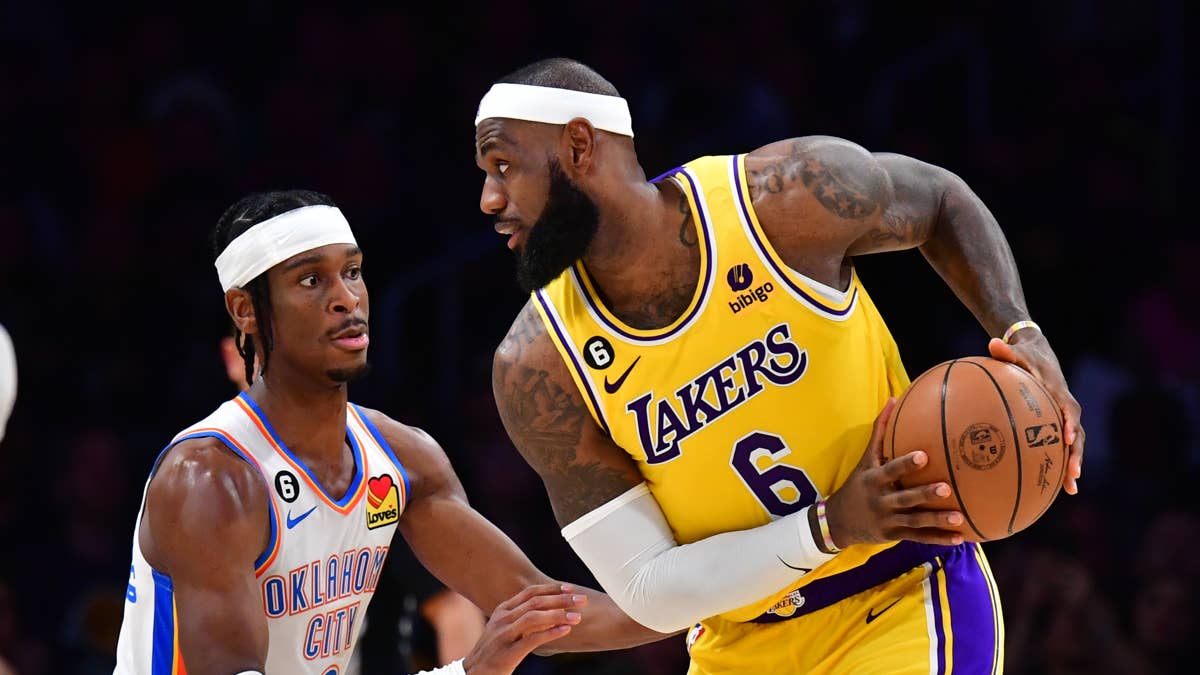 Lakers-Thunder: Schedule Released for NBA Playoffs Series