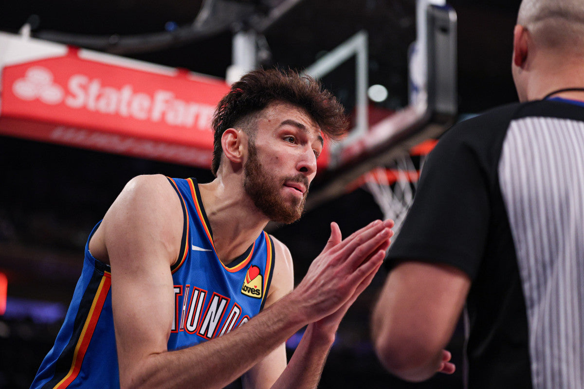 Thunder Have Decision to Make After Chet Holmgren Injury News