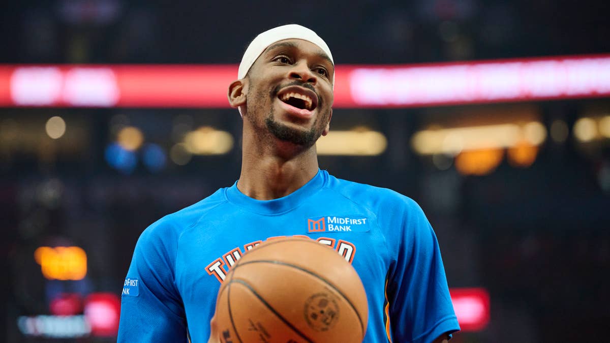 Thunder's Shai Gilgeous-Alexander Joins Elite Company After Back-to-Back MVP Award