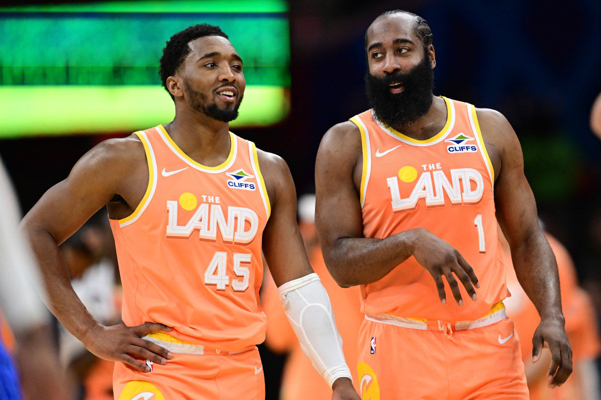Final Injury Report for Hawks-Cavaliers: Will Donovan Mitchell, James Harden Play?
