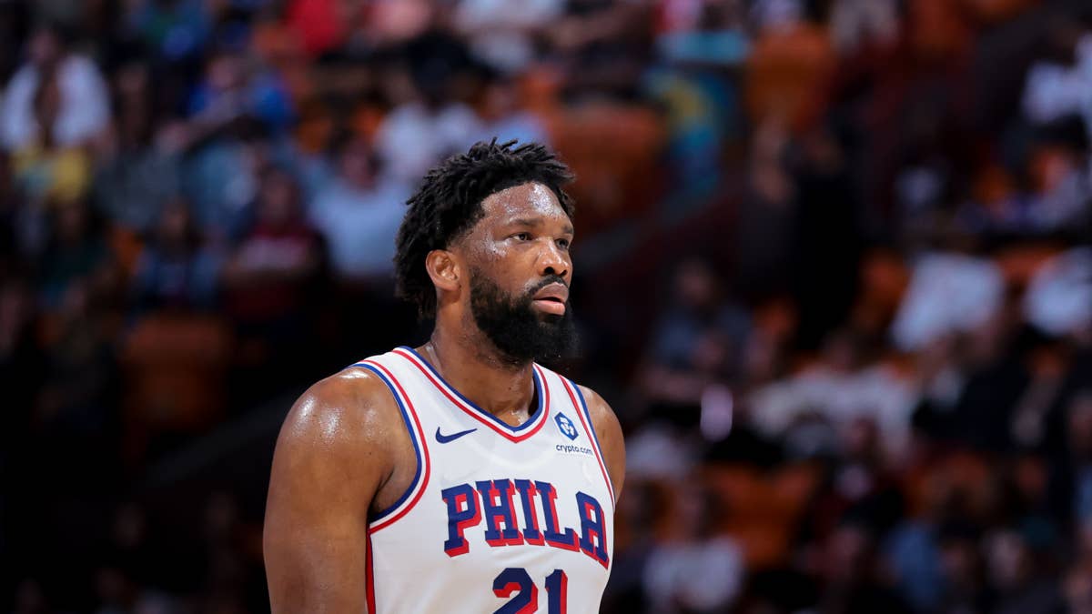 76ers Announce Joel Embiid Injury Update Ahead of Celtics Game