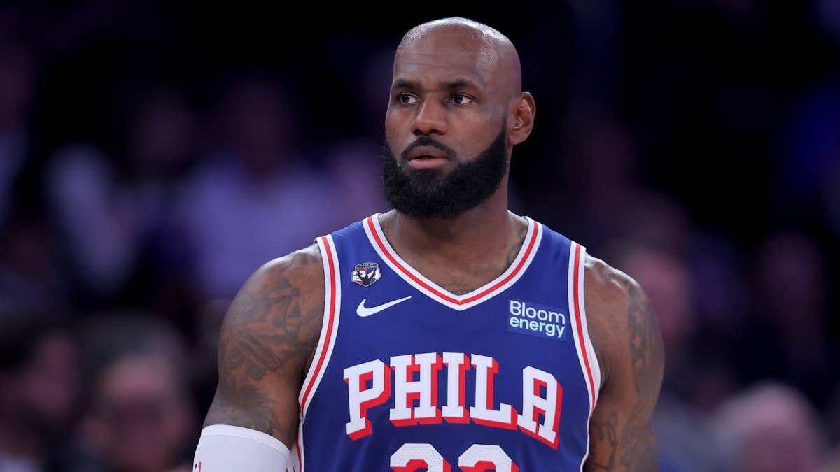 76ers Make LeBron James Decision After 2 NBA Games