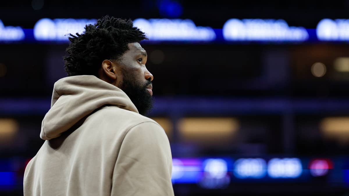 76ers' Joel Embiid Reacts to Game 2 Win Over Celtics