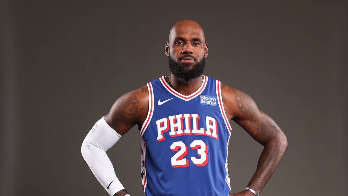 LeBron James Diagnosed With 'Chronic' Arthritis at 41