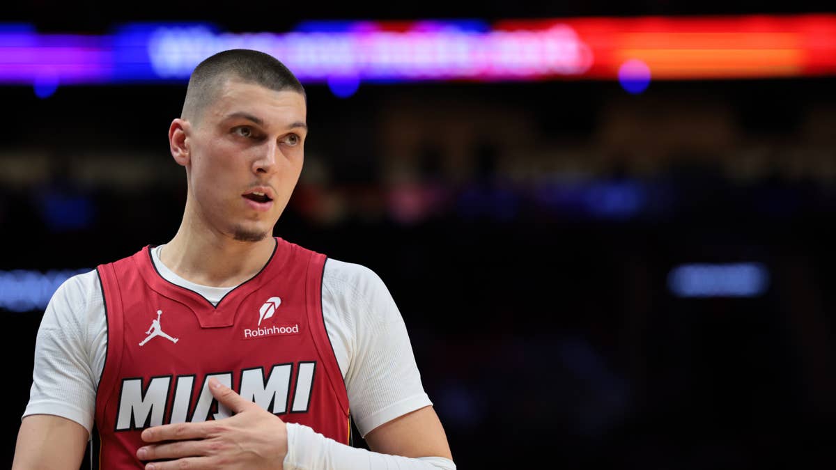 Tyler Herro's First Post After Heat-Bucks Trade