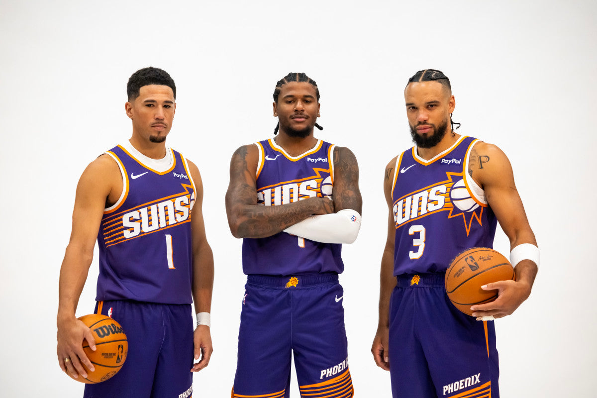 Suns Set 3-Point Franchise Record vs. Mavericks