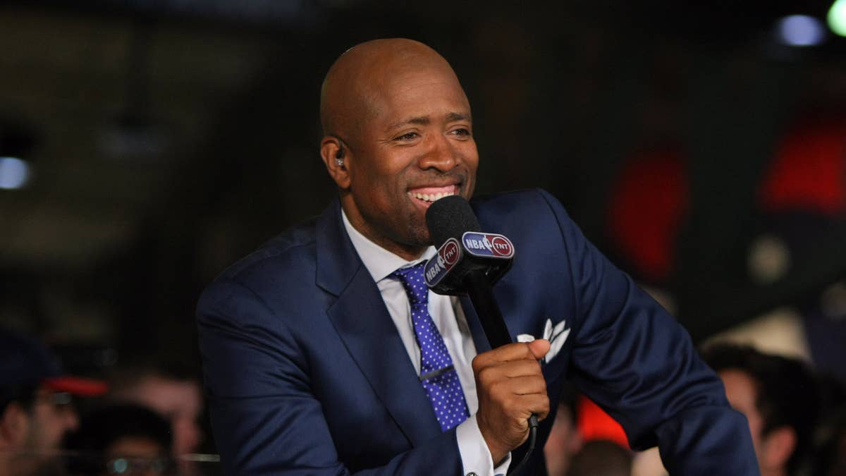 'Inside the NBA' Star Kenny Smith Gets Married For Third Time