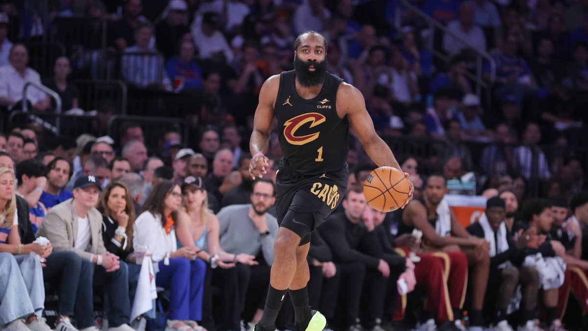 James Harden Is Making Wrong Type Of History This NBA Postseason