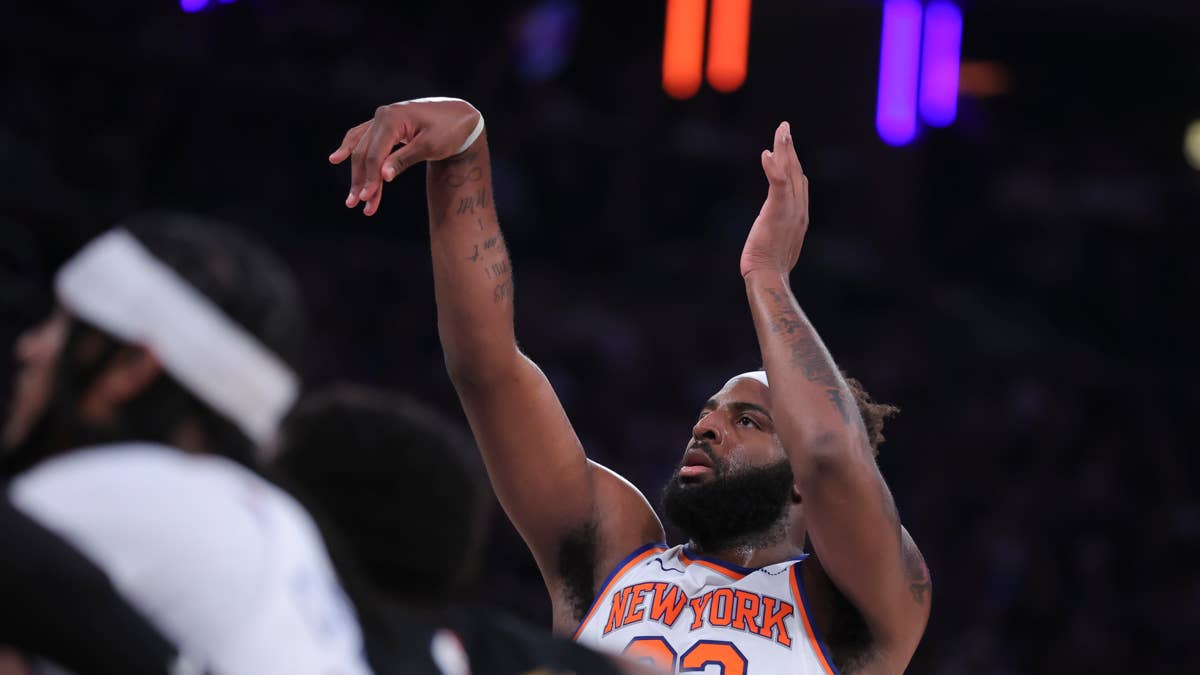 Knicks' Mitchell Robinson Undergoes Surgery Just Days Before NBA Finals