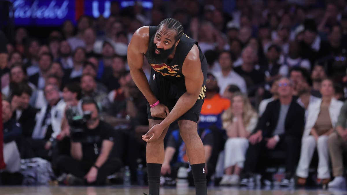 Cavaliers Were Asked If They'll Bench James Harden During Eastern Conference Finals