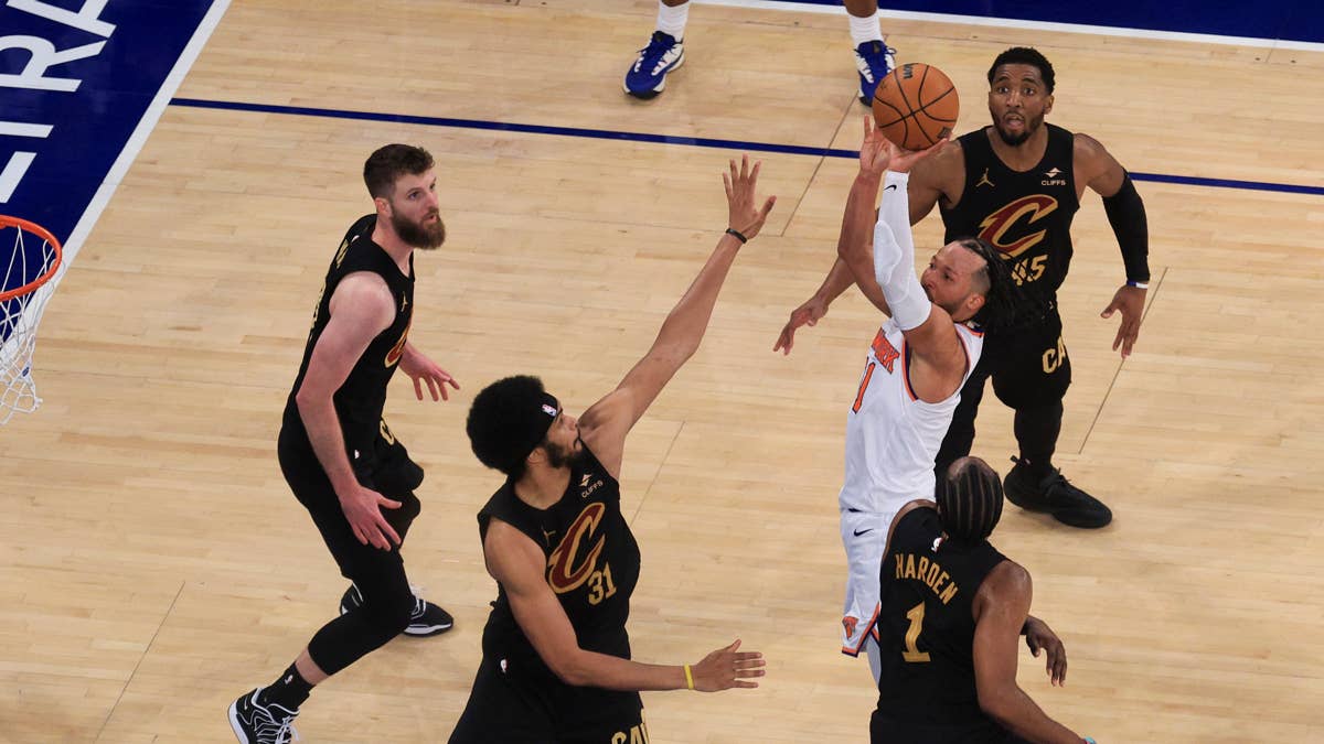 Final Injury Report for Knicks-Cavaliers ECF Game 4