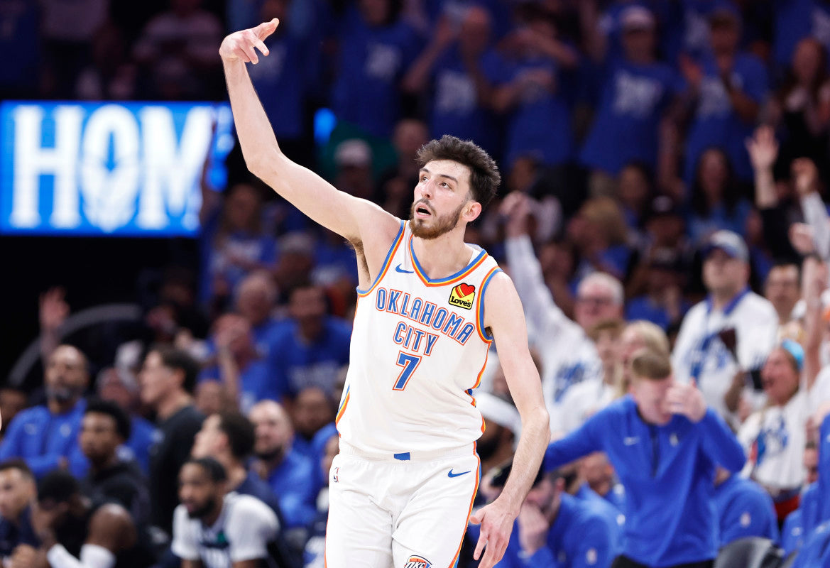 Thunder Star Chet Holmgren Makes NBA History in Clippers Game