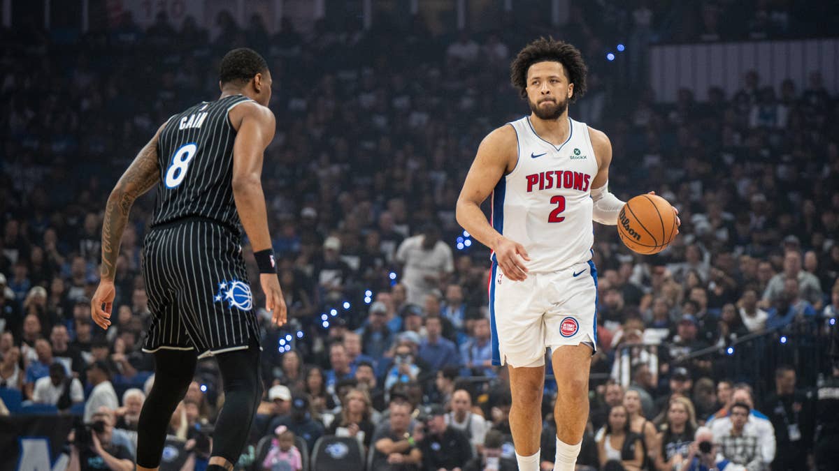 NBA Announces Pistons History After Comeback Win Against Magic in Game 6