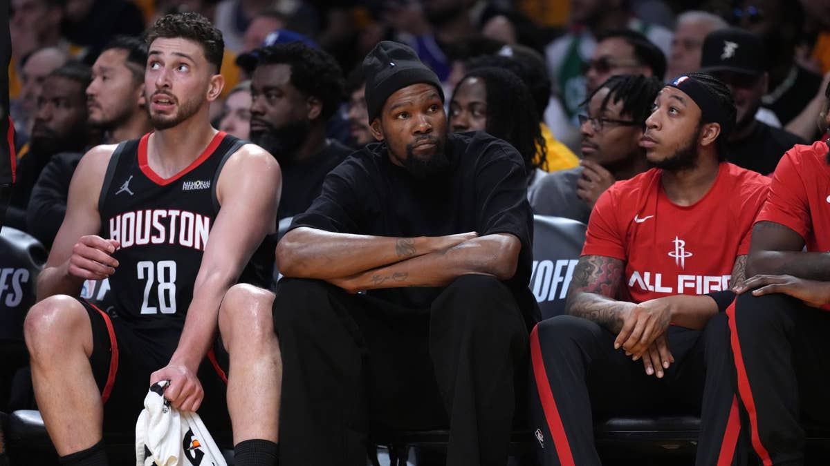 Kevin Durant Receives Status Update for Game 2 Against Lakers