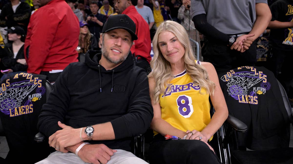Kelly Stafford Calls Out 'Highly Disrespectful' Treatment Of Her Husband