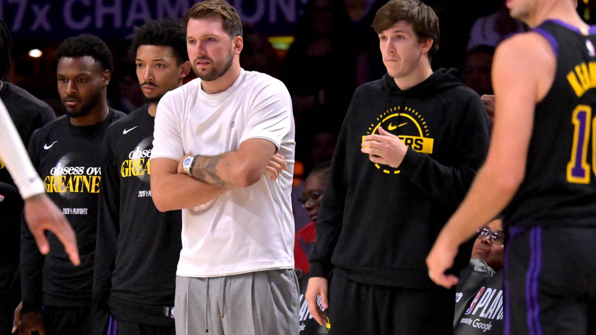 Most Inefficient Player in the League: Skip Bayless Drops Harsh Verdict on Lakers' Luka Doncic