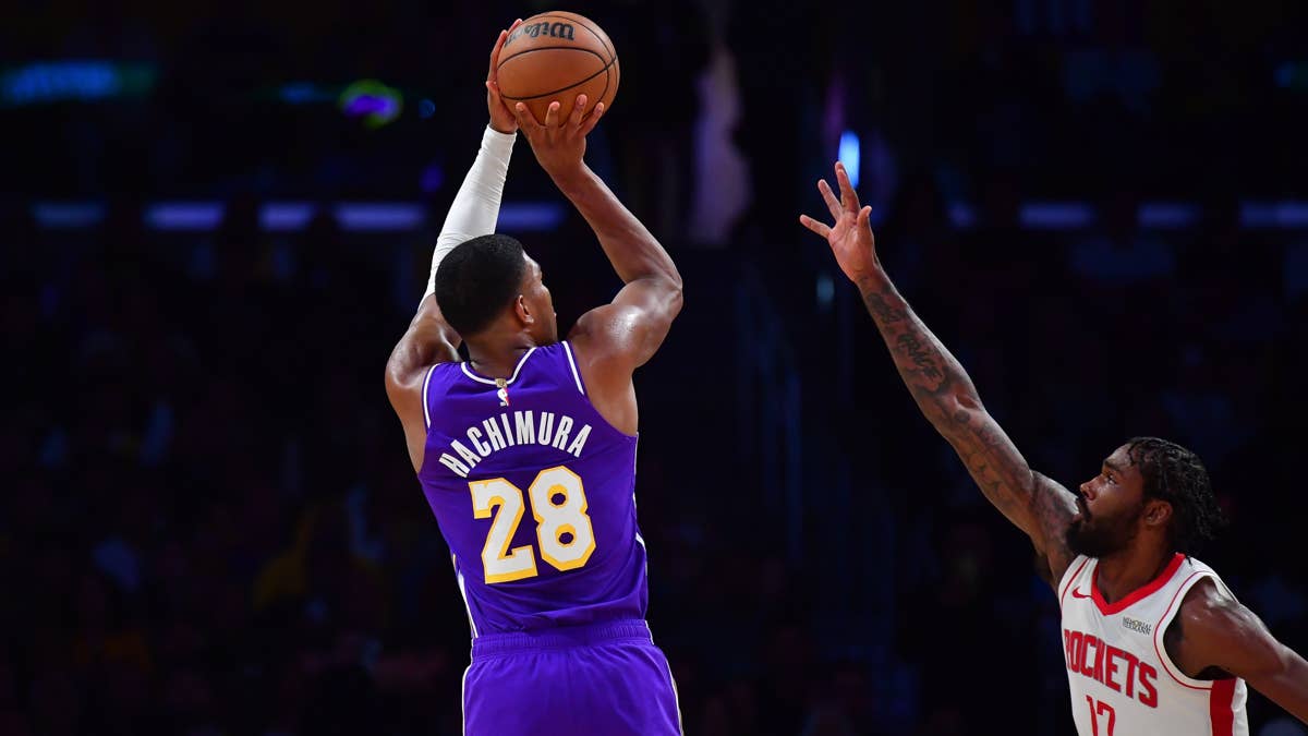 Rui Hachimura on Pace to Make NBA Playoffs History