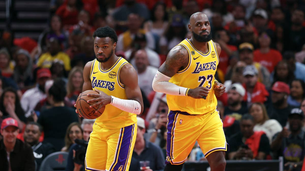 ESPN Cleveland: LeBron, Bronny James Coming To Cavaliers