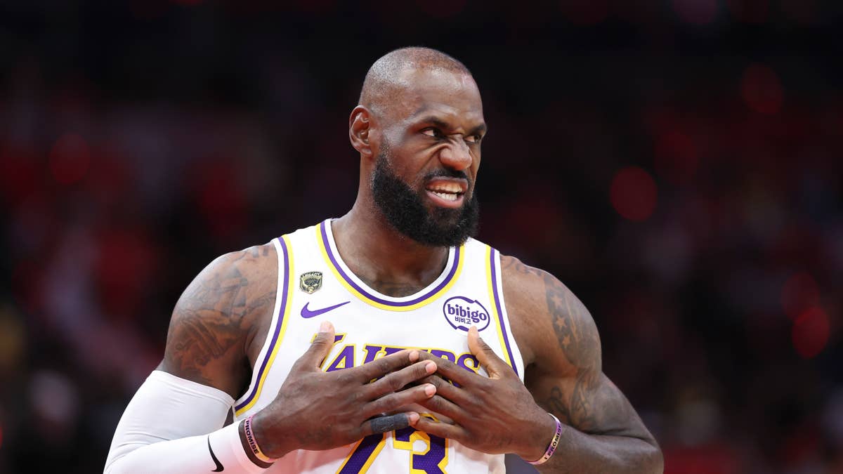 LeBron Is Reportedly 'Slow Playing' His Free Agency Decision On Purpose