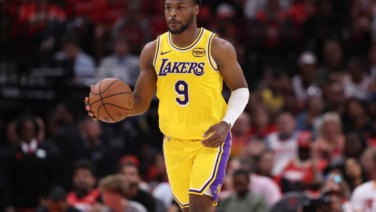 Bronny James Won't Request Trade Despite LeBron Signing With 76ers