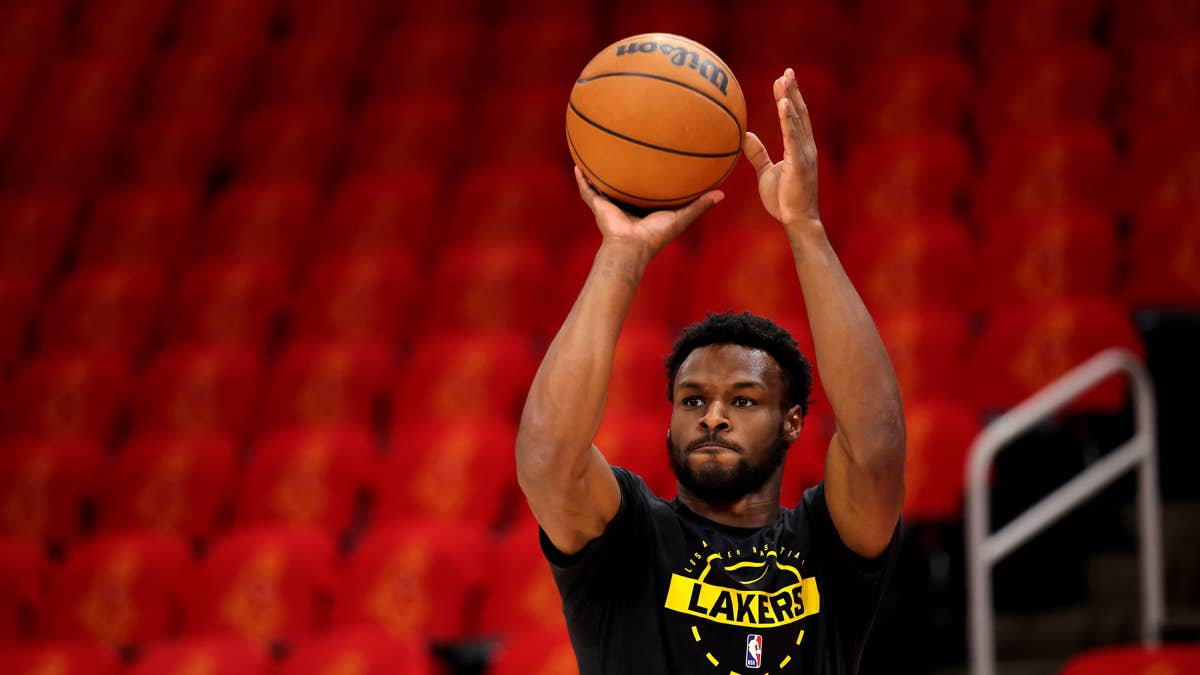 Bronny James, Michael Jordan Stat Has Basketball Fans Speechless