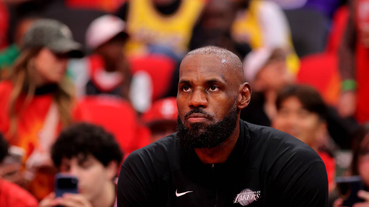 LeBron James Takes Strong Stance On AI-Generated Content In Sports