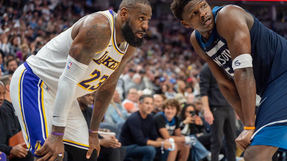 Timberwolves 'Ramp Up' Pursuit Of LeBron James - Here's Their Pitch