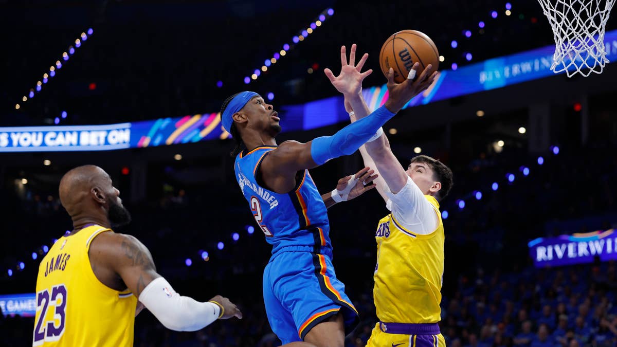 NBA Accused Of Rigging Playoffs For Oklahoma City Thunder