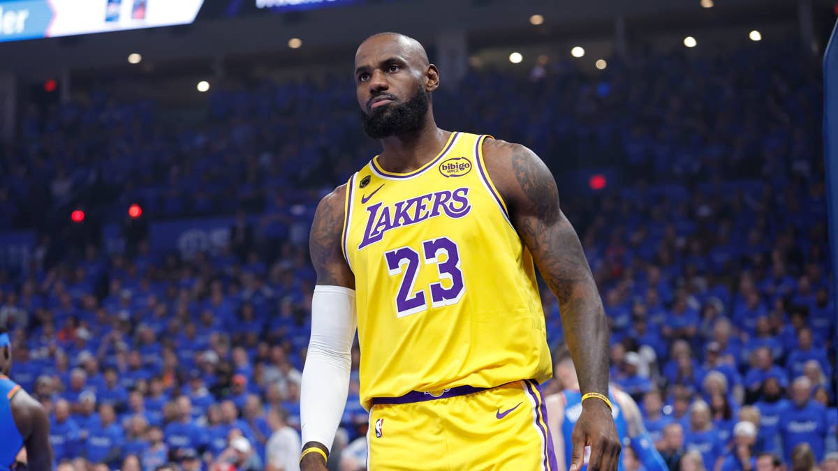 LeBron James 'Angling' For Blockbuster Kyrie Irving Trade
