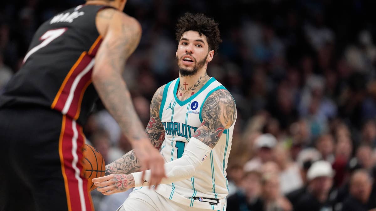 LaMelo Ball Apologizes Again For 'Dirty' Play Before Hornets vs. Magic