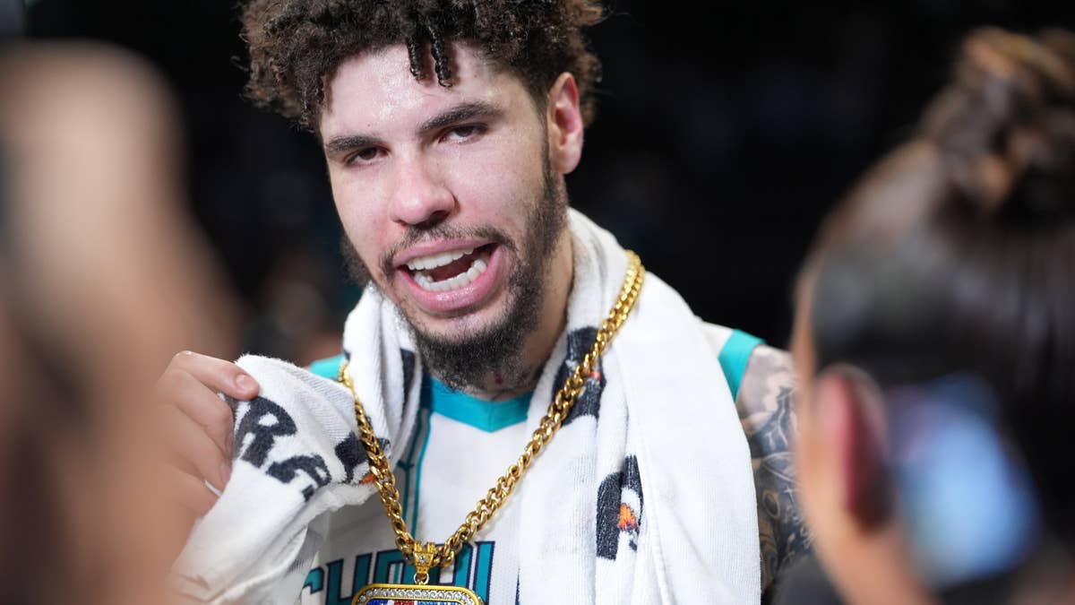 NBA Fans Want LaMelo Ball Suspended For 'Dirty' Play