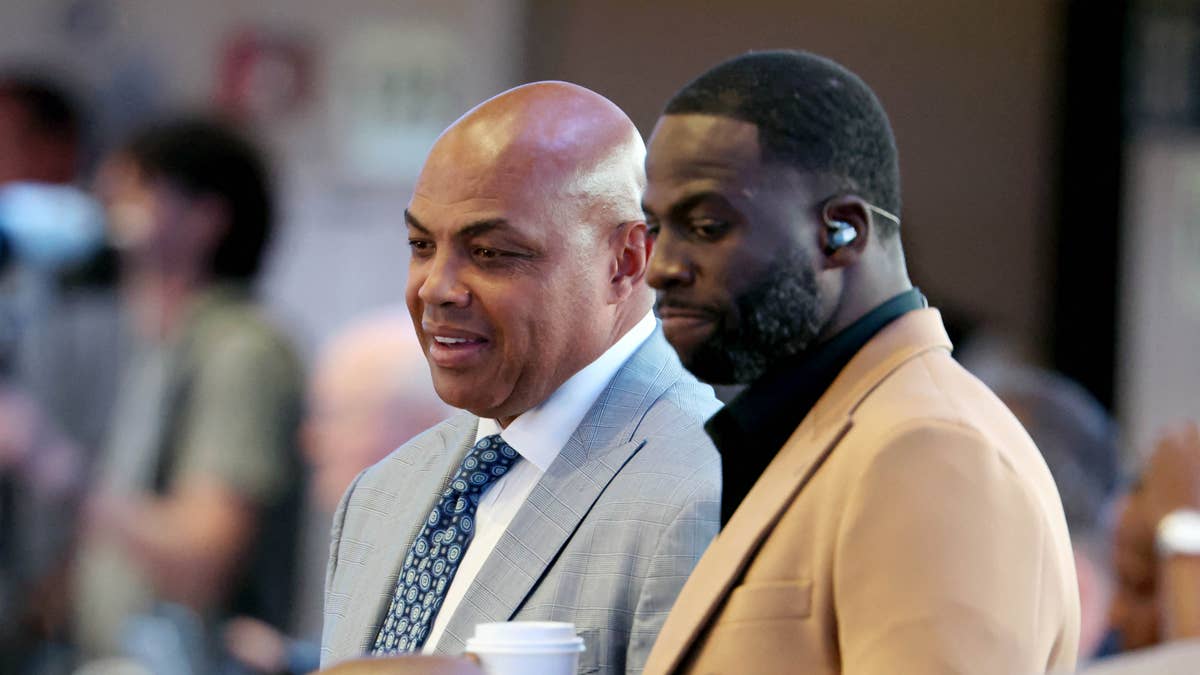 Charles Barkley Wants Jalen Rose To Replace Him On 'Inside the NBA'