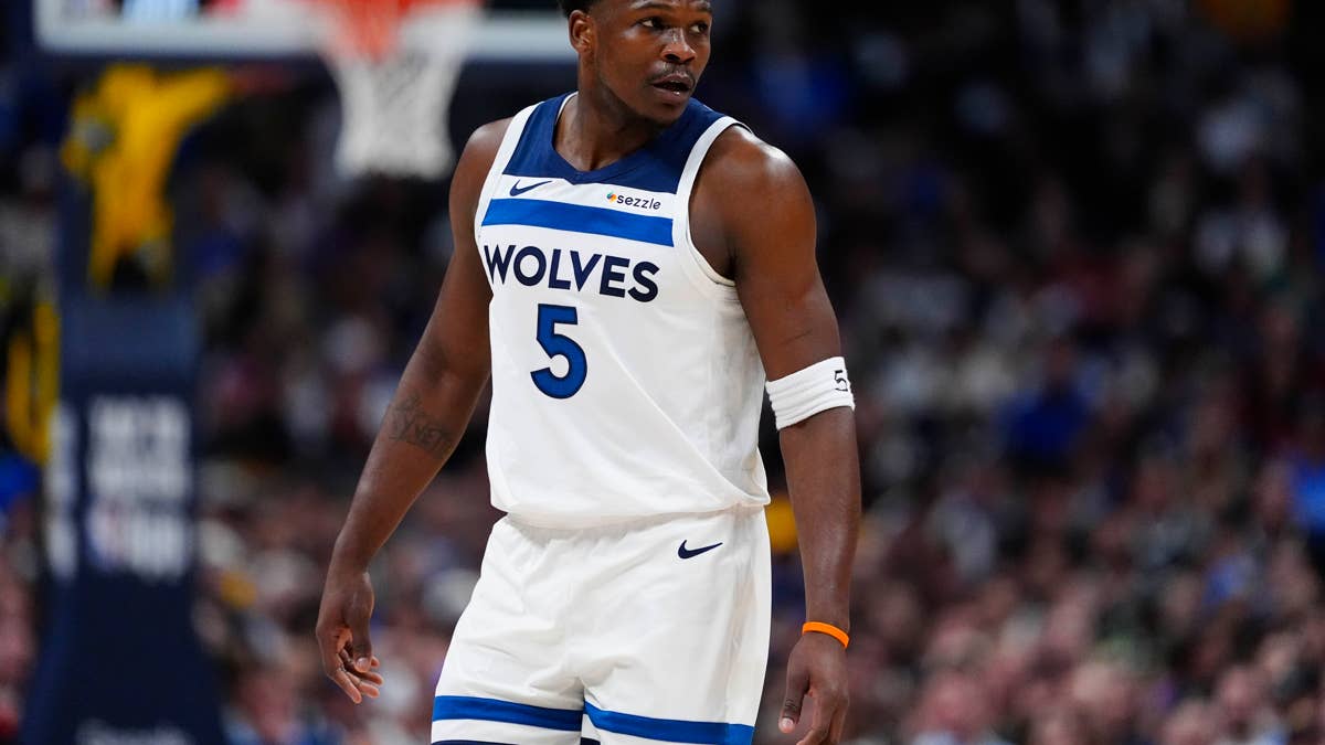 Timberwolves Share Anthony Edwards Update Ahead of Game 3 on Thursday