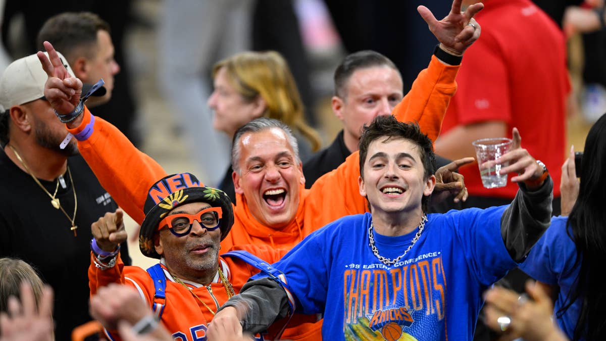 10 Big Celebrities Spotted At Knicks Parade on Thursday