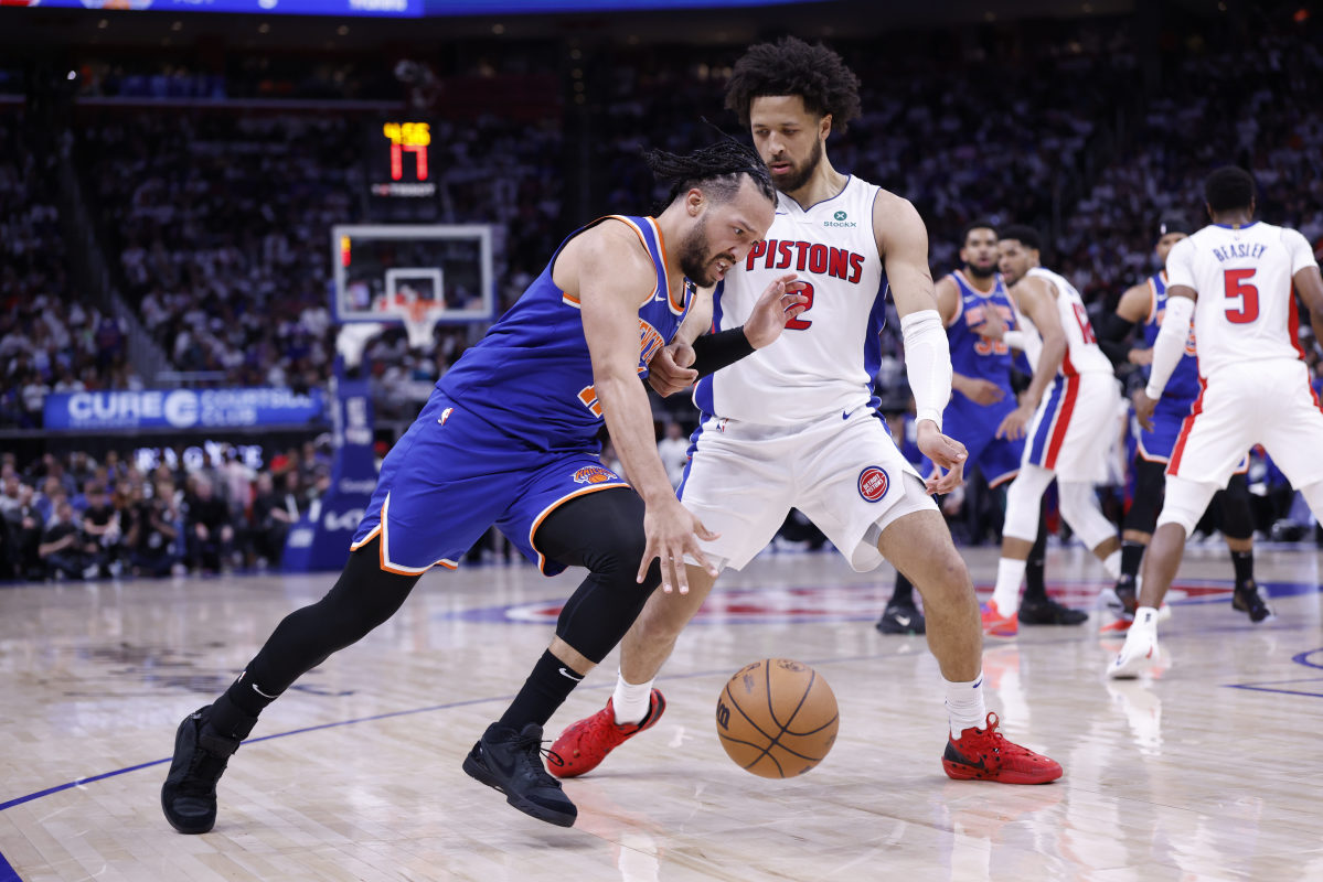 Pistons' Cade Cunningham Reacts to NBA's Flopping Problem