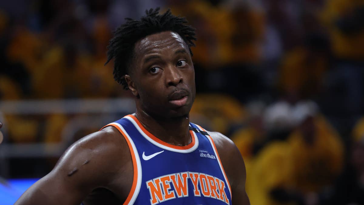 Knicks' Mike Brown Shares Update on OG Anunoby After Game 2 Win Over 76ers