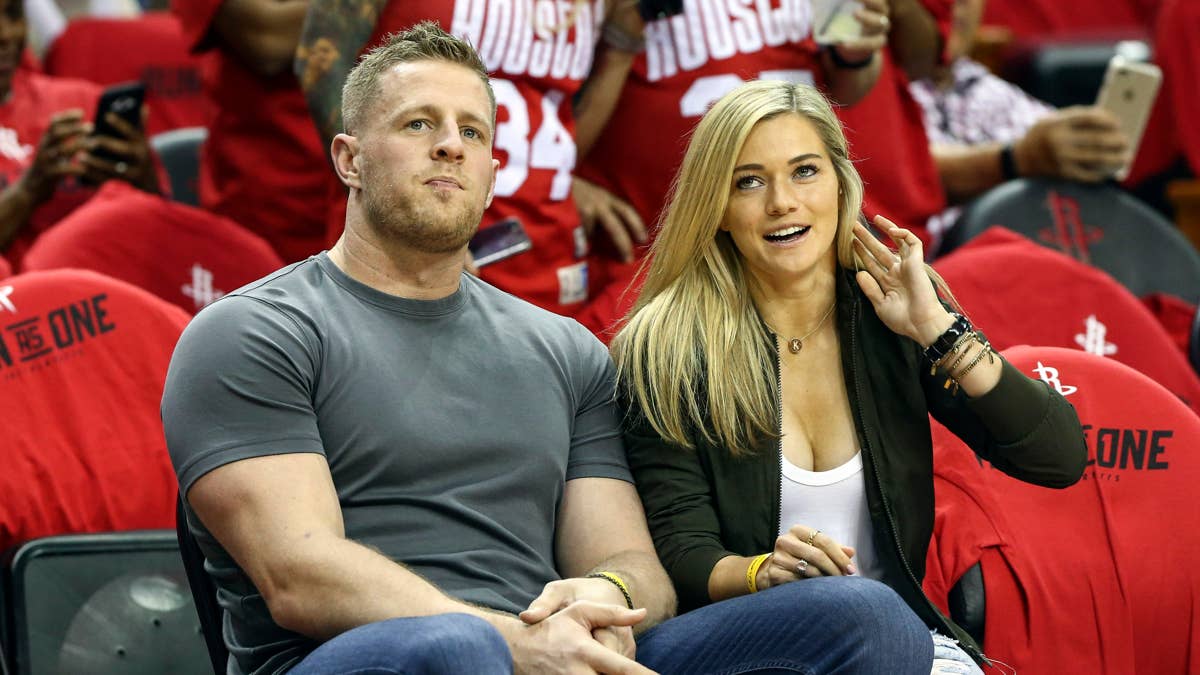 J.J. Watt Faces Criticism After Standing Up For His Wife On Social Media