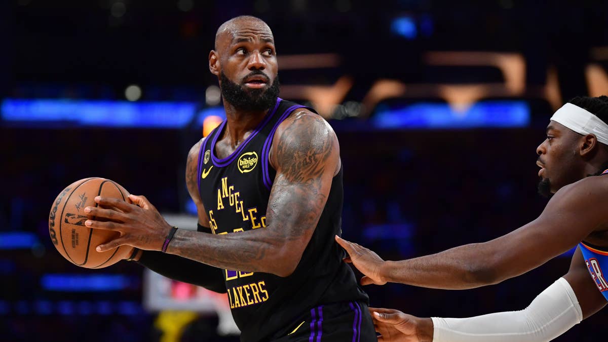 LeBron James Suggests 2026-27 Season Won't Be His Last