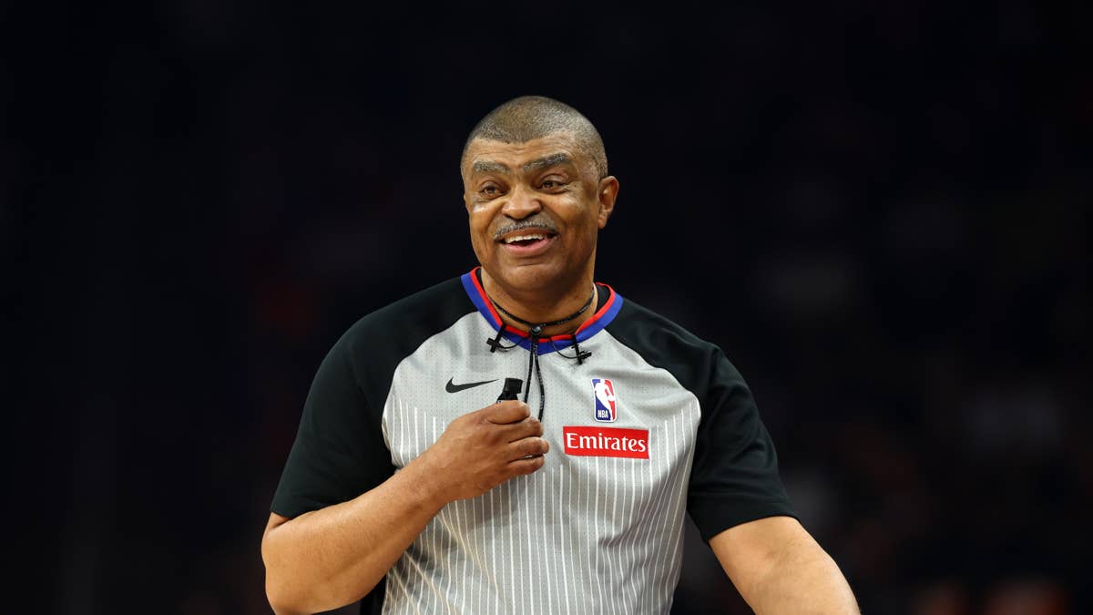 NBA Finals Referee Tony Brothers Is Preparing To Run For Mayor Of Norfolk
