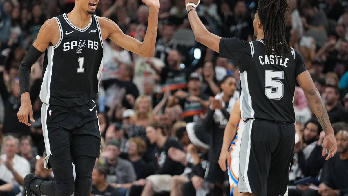 Spurs Star Stephon Castle Admits To Flopping On Eve Of NBA Finals vs. Knicks