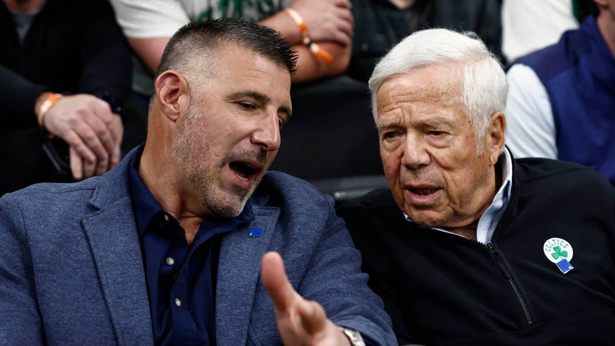 Patriots Coach Mike Vrabel Clears up 'Depth' Comment, Takes Roster Responsibility